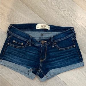 Hollister size 1 shorts